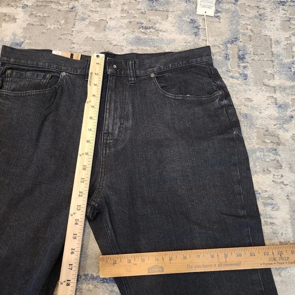 NWT Prana 38×36 Feener slim straight black jeans - Picture 4 of 16